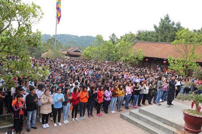 Tham quan - Học tập tại đền Chu Văn An và khu du lịch Quảng Ninh GATE

